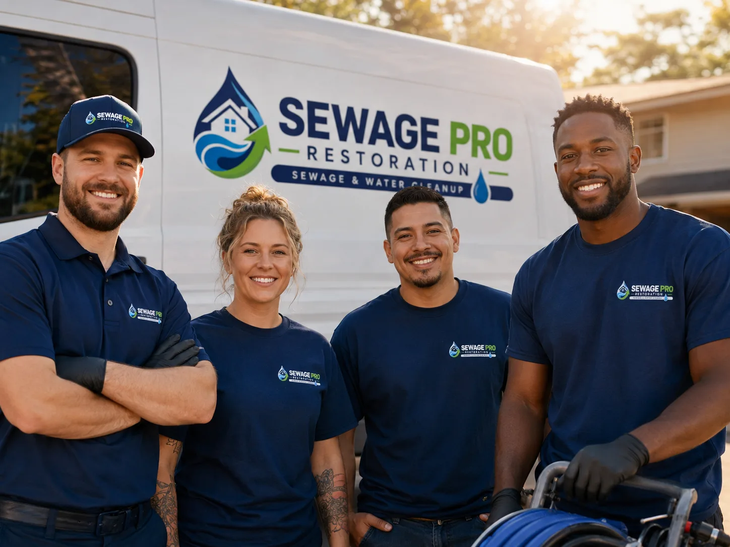 Sewage Cleanup Services company in Billings, MO